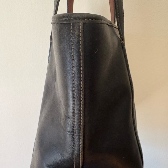 Vintage Coach Hampton Tote Black 5187 - Picture 11 of 11